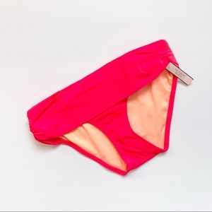 NWT Victoria’s Secret Heavenly Ruched Bikini Bottom XS